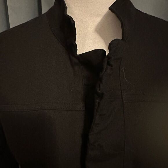 Patchington Women's Ruffle Trim Jacket Size S Casual Long Sleeve - Picture 1 of 6